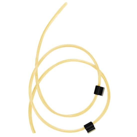 Cole-Parmer Solvent-Resistant PVC 2-Stop Pump Tubing, 0.76 mm, Black/Black; 12/Pk