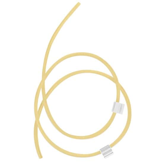 Cole-Parmer Pharmaprene® 2-Stop Pump Tubing, 1.02 mm, White/White; 12/Pk