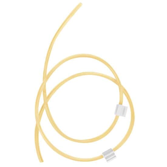 Cole-Parmer Solvent-Resistant PVC 2-Stop Pump Tubing, 1.02 mm, White/White; 12/Pk
