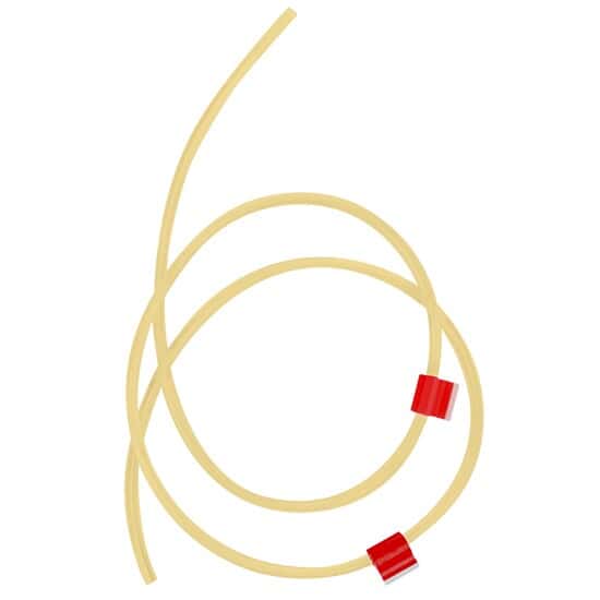 Cole-Parmer Pharmaprene® 2-Stop Pump Tubing, 1.14 mm, Red/Red; 12/Pk