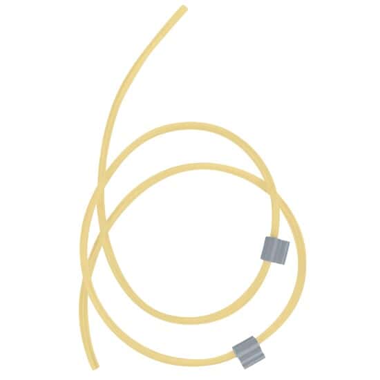 Cole-Parmer Pharmaprene® 2-Stop Pump Tubing, 1.30 mm, Gray/Gray; 12/Pk