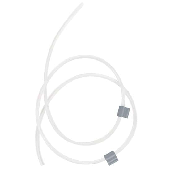 Cole-Parmer PVC 2-Stop Pump Tubing with Flared Ends, 1.30 mm, Gray/Gray; 12/Pk