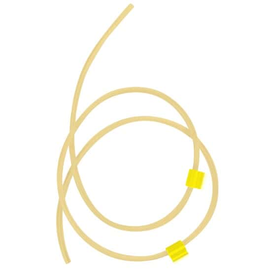 Cole-Parmer Pharmaprene® 2-Stop Pump Tubing, 1.42 mm, Yellow/Yellow; 12/Pk