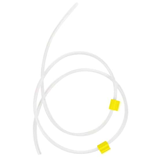 Cole-Parmer PVC 2-Stop Pump Tubing, 1.42 mm, Yellow/Yellow; 12/Pk