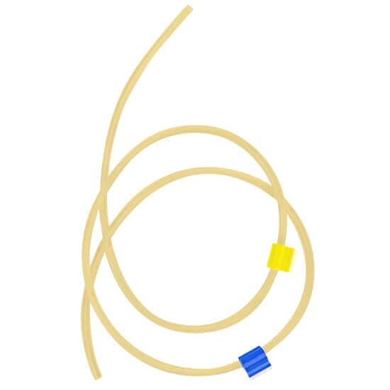 Cole-Parmer Pharmaprene® 2-Stop Pump Tubing, 1.52 mm, Yellow/Blue; 12/Pk