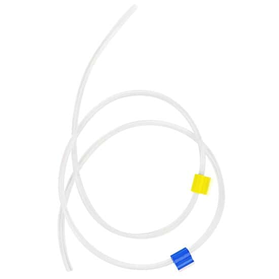 Cole-Parmer PVC 2-Stop Pump Tubing, 1.52 mm, Yellow/Blue; 12/Pk
