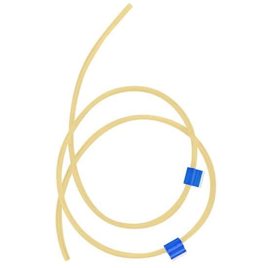Cole-Parmer Pharmaprene® 2-Stop Pump Tubing, 1.65 mm, Blue/Blue; 12/Pk