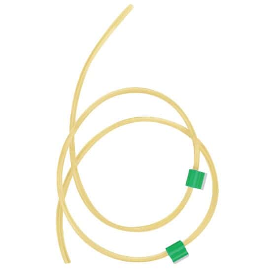 Cole-Parmer Solvent-Resistant PVC 2-Stop Pump Tubing, 1.85 mm, Green/Green; 12/Pk