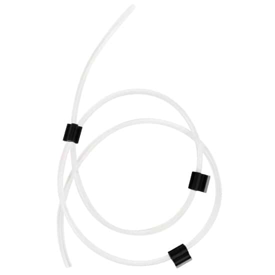 Cole-Parmer PVC 3-Stop Pump Tubing, 0.76 mm, Black/Black; 12/Pk