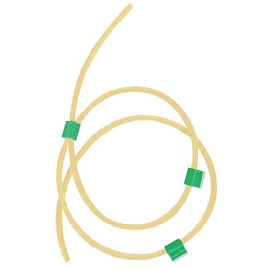 Cole-Parmer Pharmaprene® 3-Stop Pump Tubing, 1.85 mm, Green/Green; 12/Pk