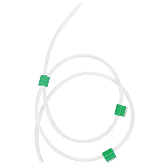 Cole-Parmer PVC 3-Stop Pump Tubing with Flared Ends, 1.85 mm, Green/Green; 12/Pk