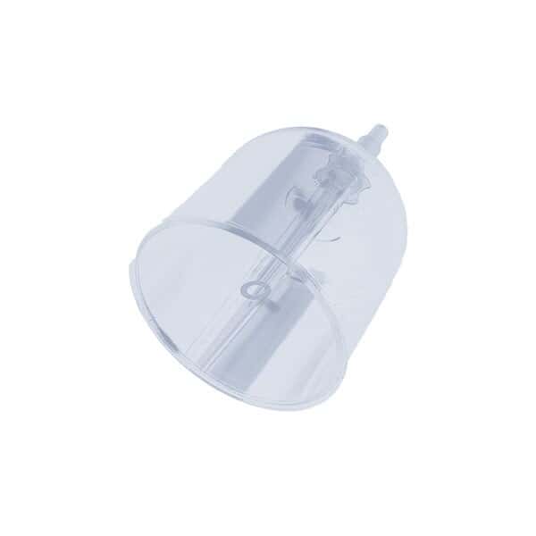 Cole-Parmer Filling Bell, Polycarbonate, 10/Pk