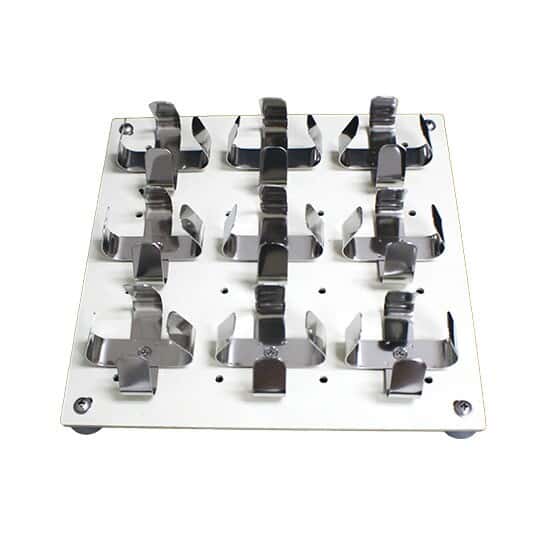 Cole-Parmer Platform for Slow-Speed Orbital Shakers, Holds Nine 125 mL Flasks