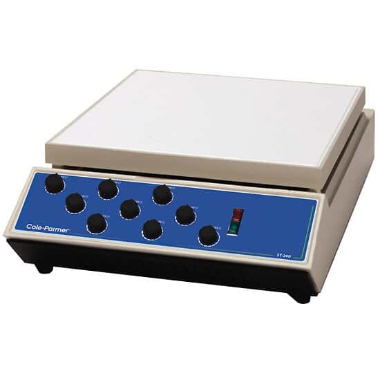 Cole-Parmer ST-200-MP9-120 Nine-Position Stirrer, 120V