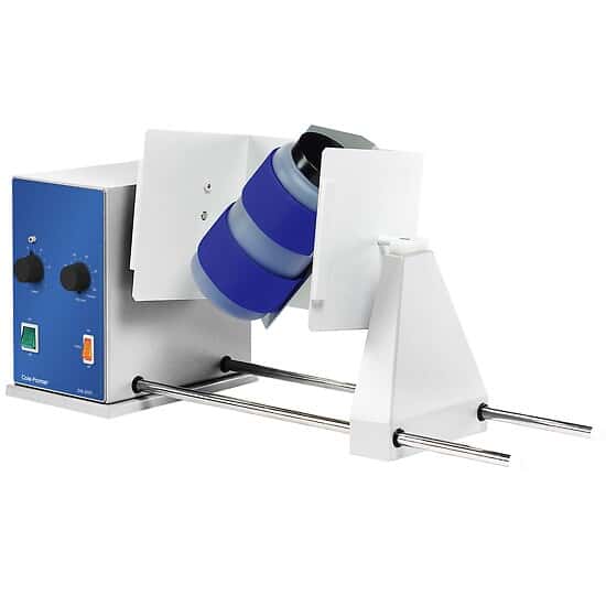 Cole-Parmer STR4/3 Drum for One Bottle, Figure-8 Motion