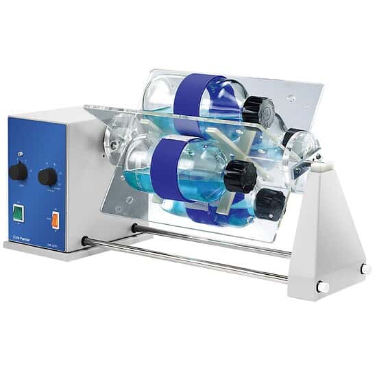 Cole-Parmer STR4/4 Drum for Four Bottles