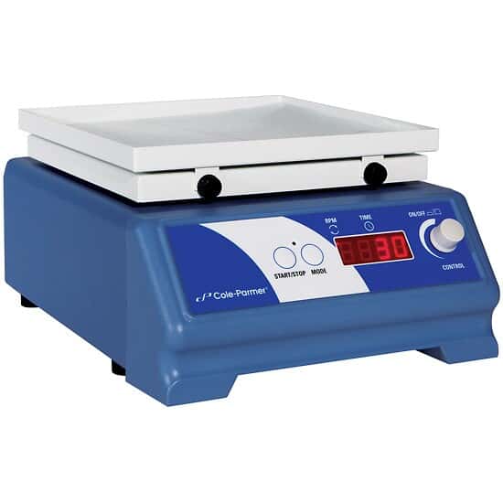 ColeParmer Compact Orbital Shaker; 230 VAC, 50 Hz from ColeParmer