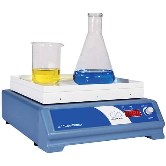 ColeParmer Large Microplate Shaker, 8 plates, 120 VAC from ColeParmer