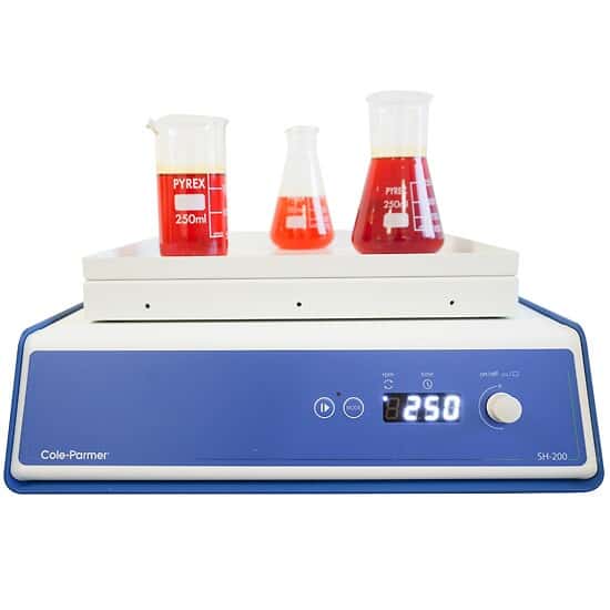 ColeParmer SH200DML Large Microplate Shaker; 230 VAC from ColeParmer