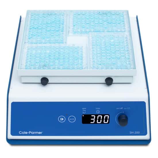 ColeParmer SH200DO Mini Orbital Shaker; 230 VAC from ColeParmer