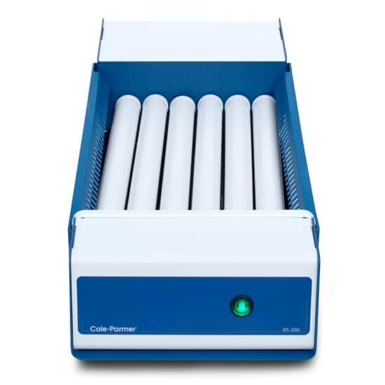 Cole-Parmer RS-200 Analog Rollers Shaker, Fixed Speed, 6 Rollers; 230 VAC