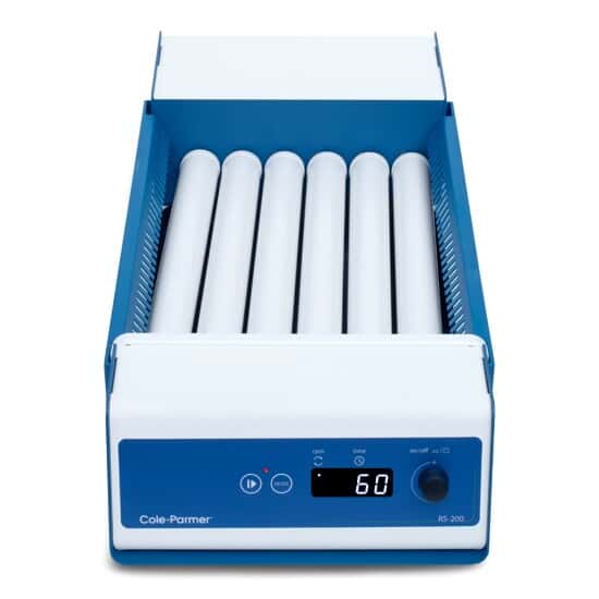 ColeParmer RS200D Digital Rollers Shaker, Variable Speed, 6 Rollers