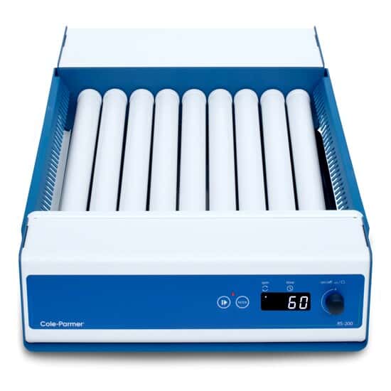 Cole-Parmer RS-200D-L Digital Rollers Shaker, Variable Speed, 9 Rollers;  230 VAC