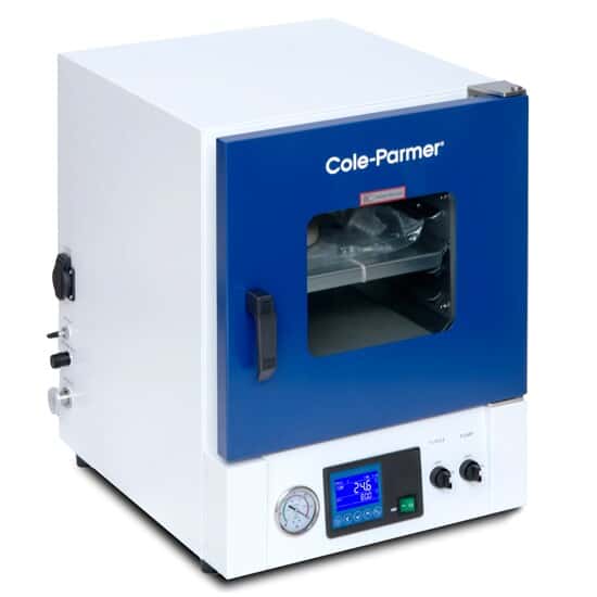 Cole-Parmer OVV-400-24 Programmable Vacuum Oven, 24 L; 220 VAC, UK Plug