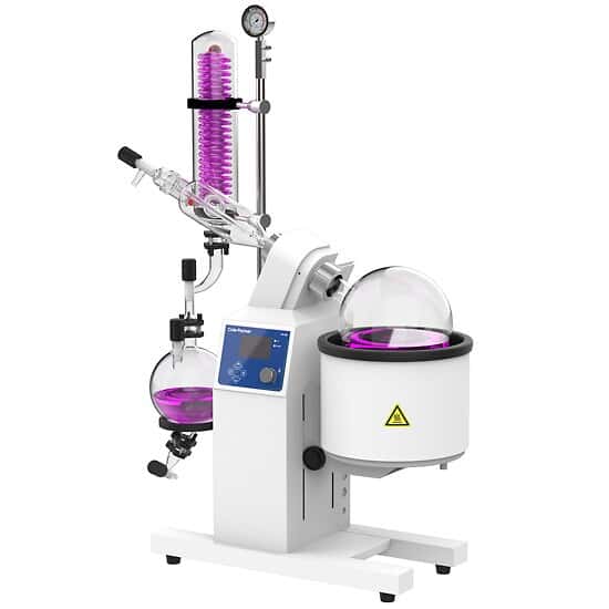 ColeParmer RV400A5120 Motorized Lift Rotary Evaporator, 5 L; 120
