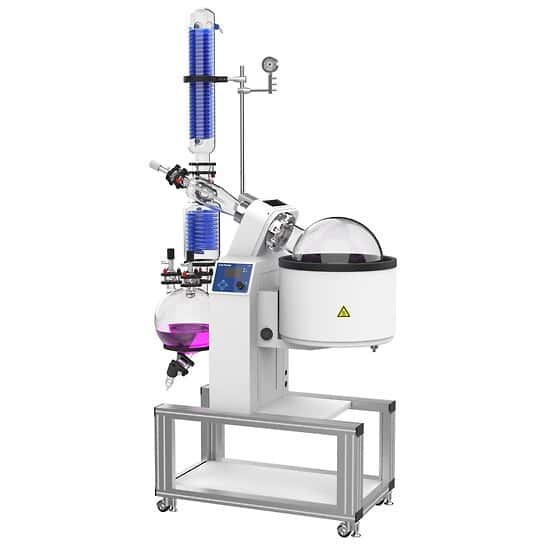 Cole-Parmer RV-400A-10 Motorized Lift Rotary Evaporator, 10 L; 220 VAC