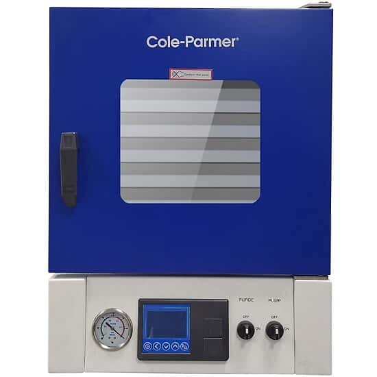 Cole-Parmer OVV-400-53 Programmable Vacuum Oven, 53 L; 220 VAC, EU Plug