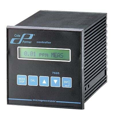 Cole-Parmer Free Chlorine Controller; 110/220 VAC, 50/60 Hz