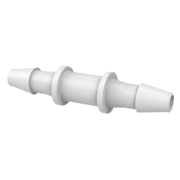 Cole-Parmer Hose Barb Fitting, Straight Union, HDPE, 5/32