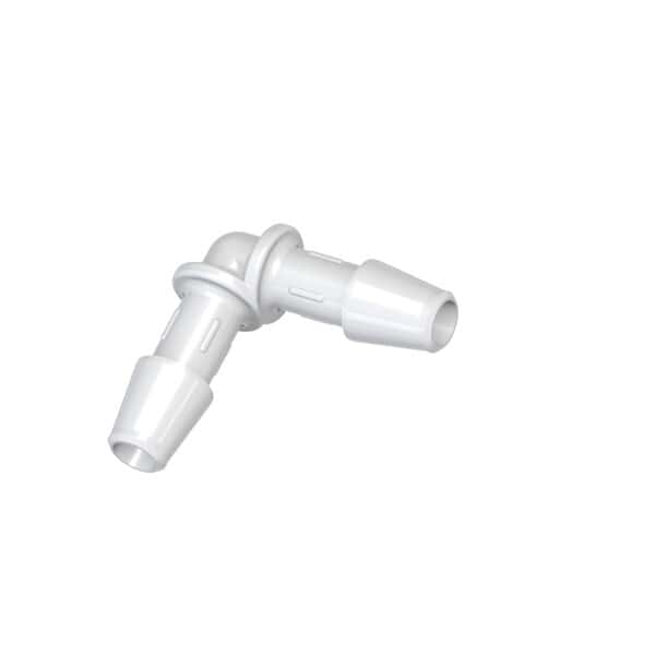 Cole-Parmer Hose Barb Fitting, 90° Elbow, HDPE, 3/16