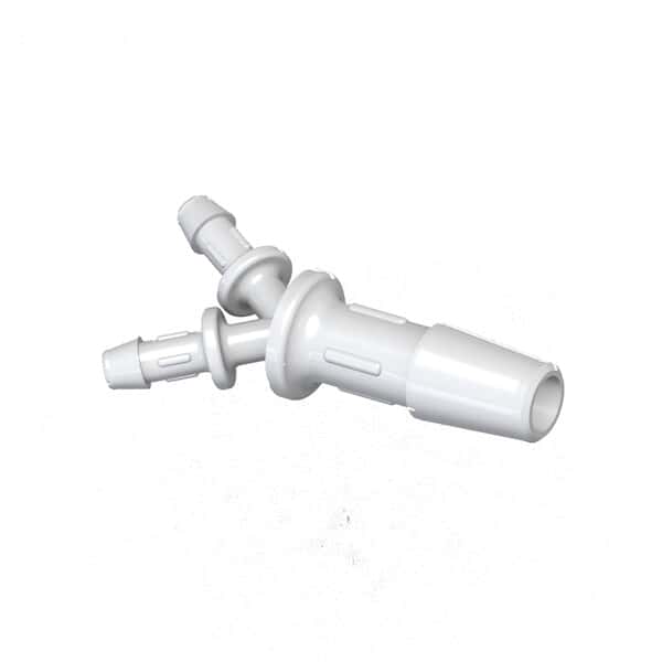 Cole-Parmer Hose Barb Fitting, Y Reducer, HDPE, 3/4