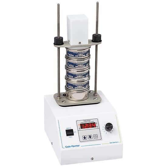 Cole-Parmer Sieve Shaker, Accepts up to 7 Full-Height 3