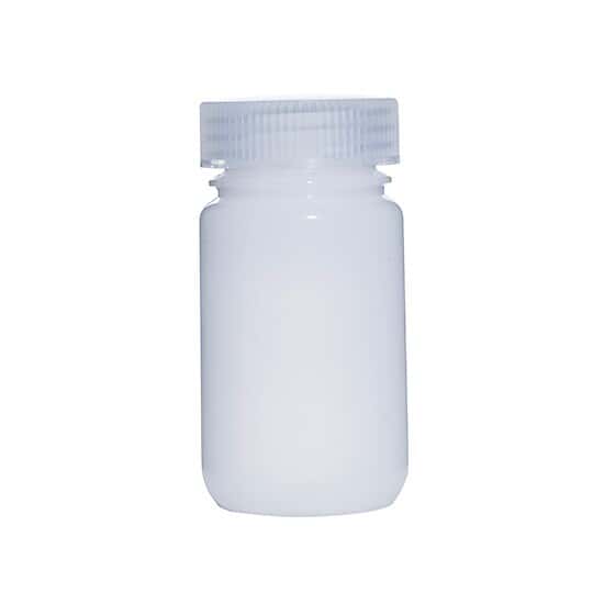 Cole-Parmer Wide-Mouth Transport Plastic Bottle, HDPE,125mL; 12/PK