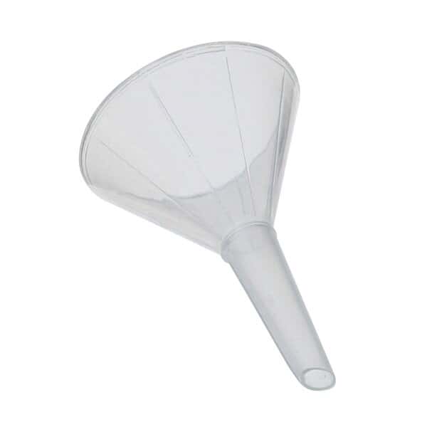 Cole-Parmer Utility Funnels, PP, 5 mL; 12/PK