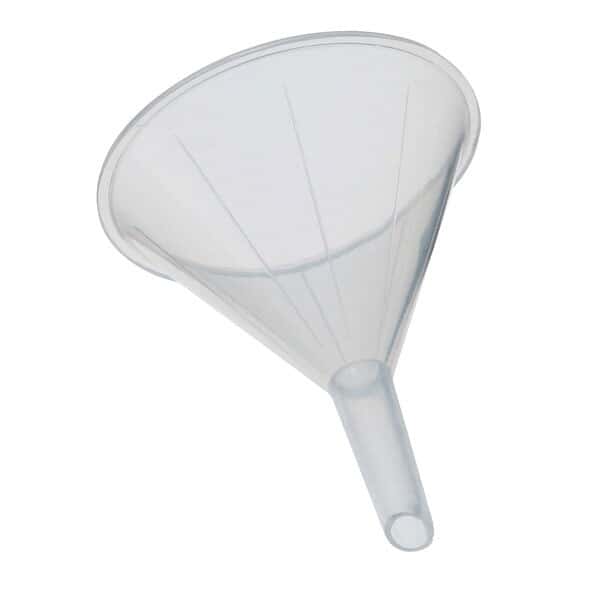 Cole-Parmer Utility Funnels, PP,  25 mL; 12/PK