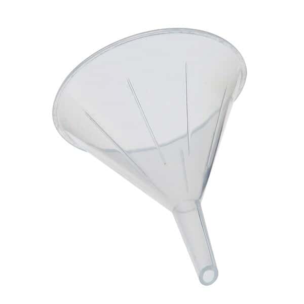 Cole-Parmer Utility Funnels, PP, 40 mL; 12/PK