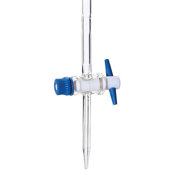 Cole-Parmer Class B Burette w/PTFE stopcock; 25 mL, 1/ea