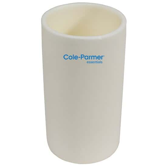 Cole-Parmer Cylindrical Crucible, high alumina, 30 mL, 1/ea
