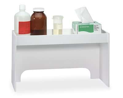 Cole-Parmer PVC Step Shelf, 18
