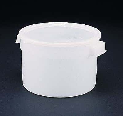 Bain Marie Storage Container, HDPE, 32 qt; 6/PK