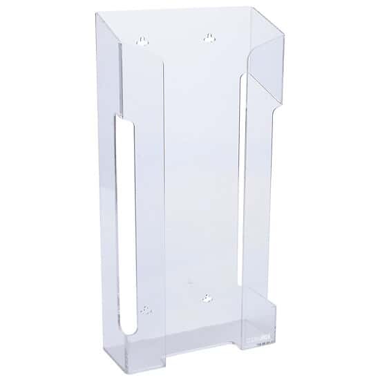 Cole-Parmer ACH04 CleanCut™ Acrylic Quad Glove Box Holder, 10.35 x 4.09 x 21.06