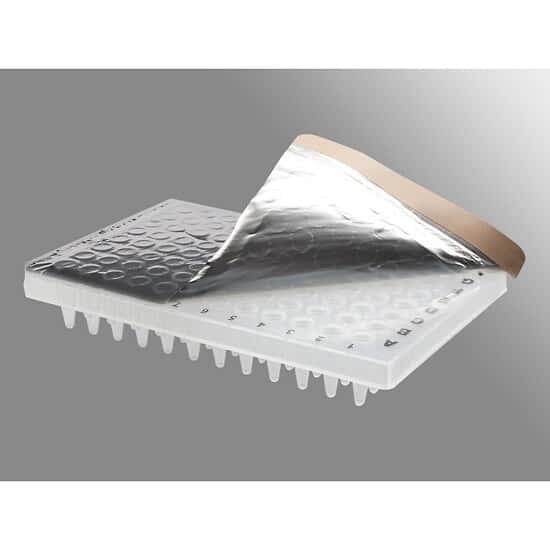 Aluminum Sealing Film for Thermal Sealing and General Sealing Purposes, 35 µm, Nonsterile; 500/Pk