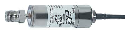 Cole-Parmer Absolute Pressure Transducer, 316 SS, 0 to 500 psia, 0.2 to 5.2 VDC