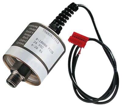 Cole-Parmer 0 to 25 psig High-Accuracy Gauge Transmitter, 4 to 20 mA Output