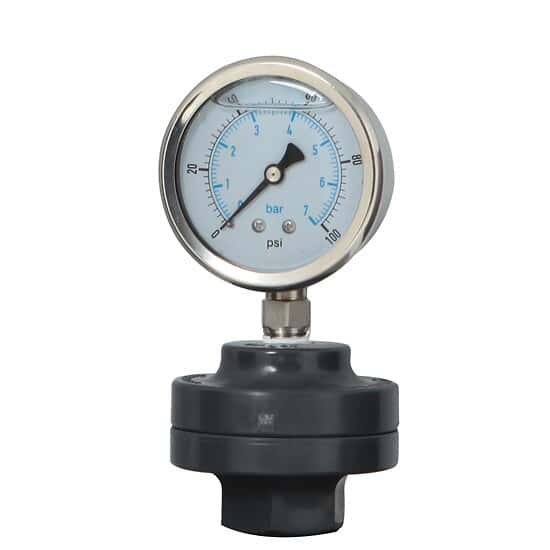 Cole-Parmer Industrial Pressure/Process Gauge, 2.5