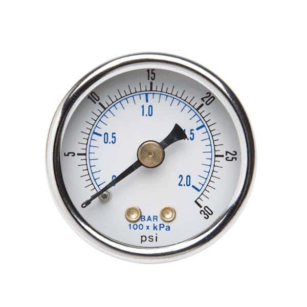 Cole-Parmer Utility Pressure Gauge, 2.5